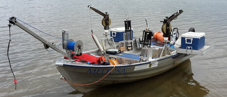 Boot OIlbersdorfer See