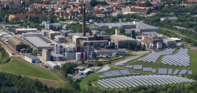 ehemalige Hütte Freiberg (heutiges SAXONIA-Areal) 2018